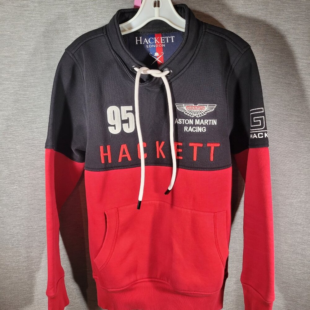 Men's Hackett Aston Martin Sweatshirt, Size L